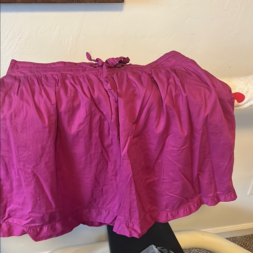 Vibrant Pink Skirt